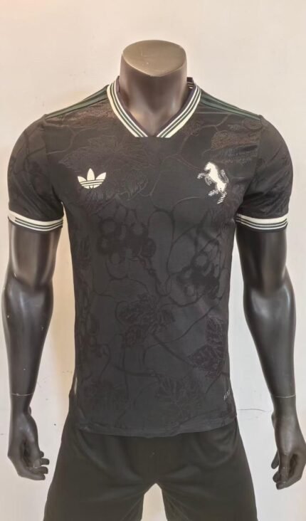 Juve 2026 black