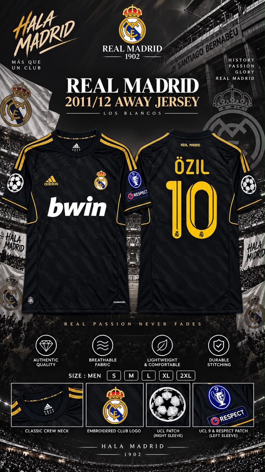 4d9f1562-9d02-40a6-8e69-1bddcc6cde8d REAL MADRID - Image 1