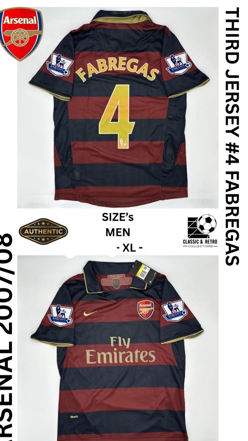 5496abf3-e909-45ab-b02a-49489ca11a59 ARSENAL - Image 1