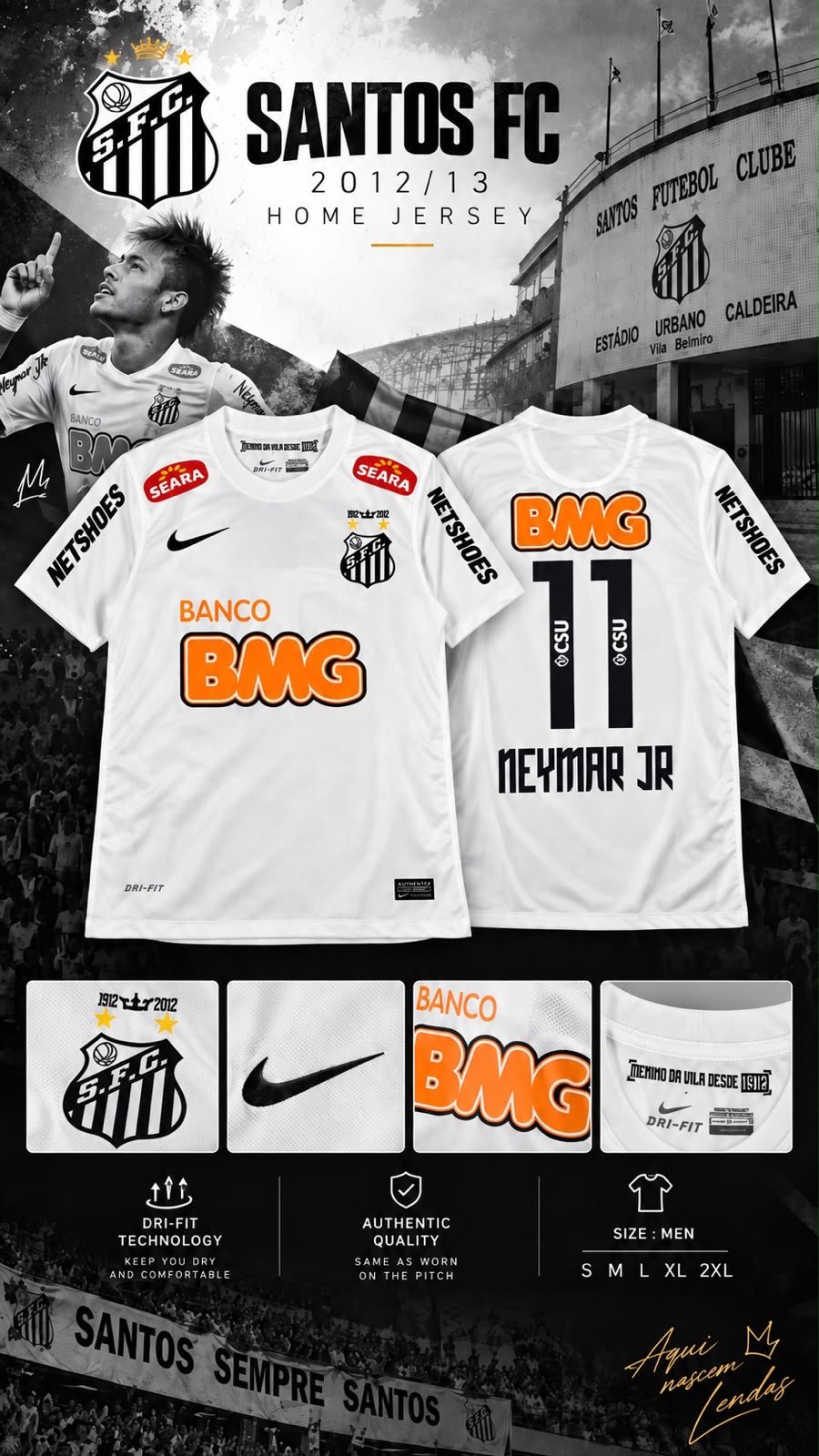 c65ed63c-a741-4529-a06e-5140f2d19f86 SANTOS FC - Image 1
